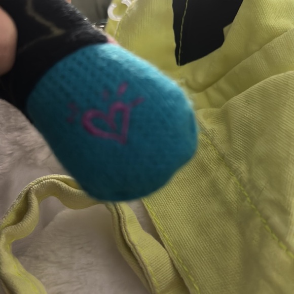 Sock monkey Justice Just for Girls early yo mid 2000’s black purple blue fleece - Picture 13 of 13